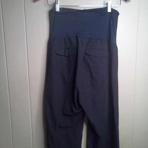 Gap Maternity Pants 10 10A Modern Boot Black - Picture 5 of 14